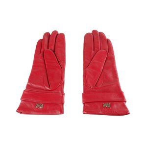 CAVALLI CLASS  Red Clt.004 Lamb Leather Gloves